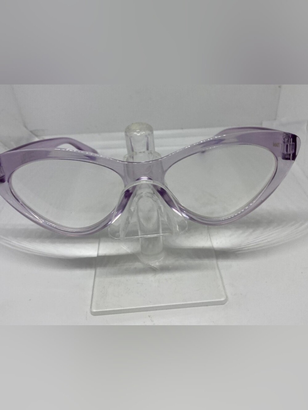 Betsey Johnson- Cat-Eye Reading Glasses. +1.50.
